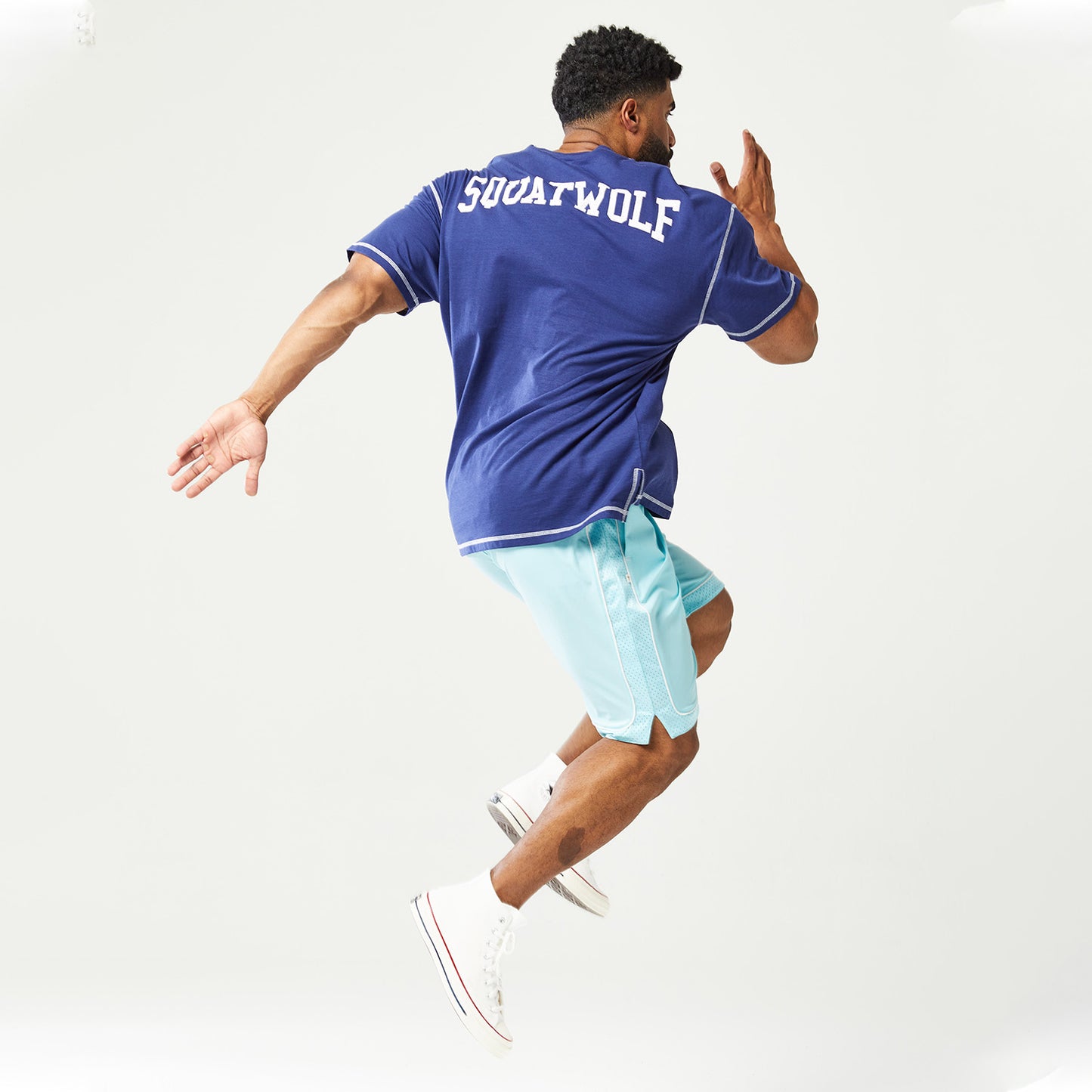 squatwolf-gym-wear-golden-era-core-oversized-tee-blue-workout-shirts-for-men