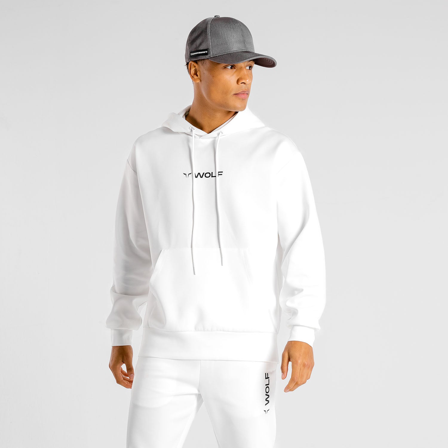 squatwolf-workout-cap-for-men-primal-baseball-cap-silver-gym-wear