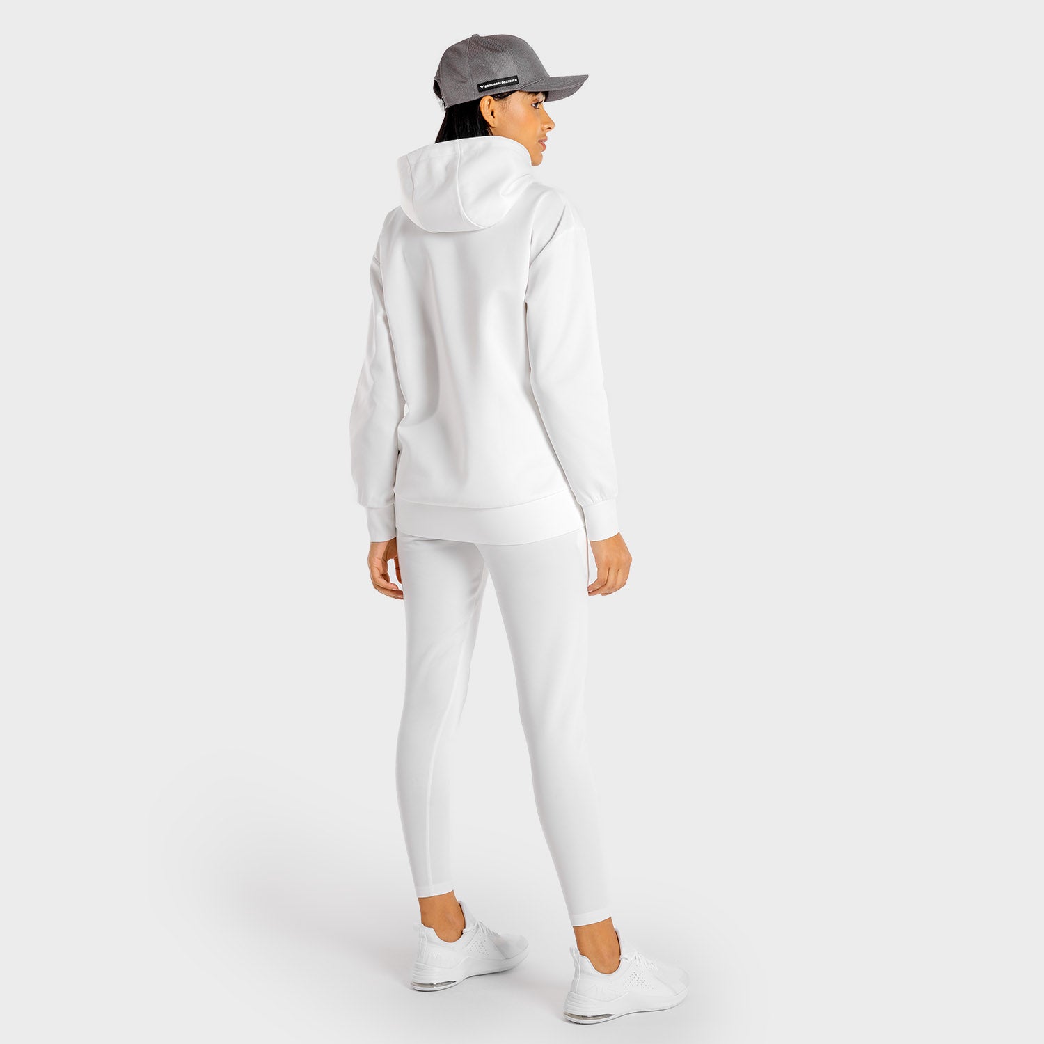 squatwolf-workout-cap-for-men-primal-baseball-cap-silver-gym-wear