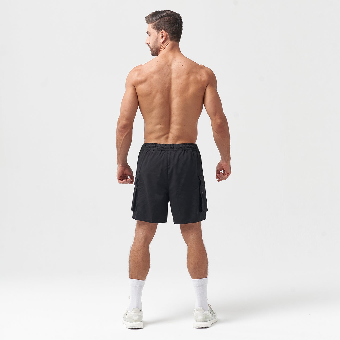 squatwolf-gym-wear-code-2-in-1-cargo-shorts-black-workout-shorts-for-men