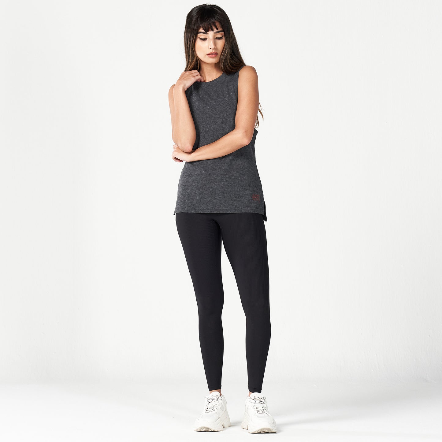 squatwolf-workout-clothes-code-marl-tank-black-marl-gym-tank-tops-for-women