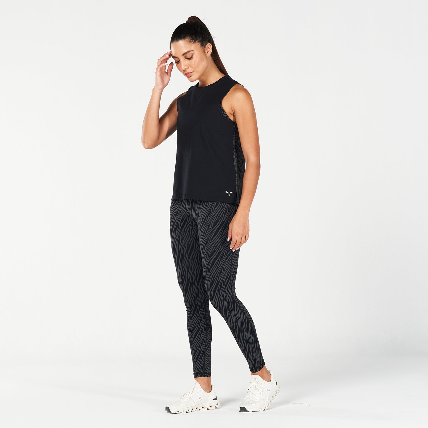 squatwolf-workout-clothes-core-wild-print-back-tank-black-gym-tank-tops-for-women