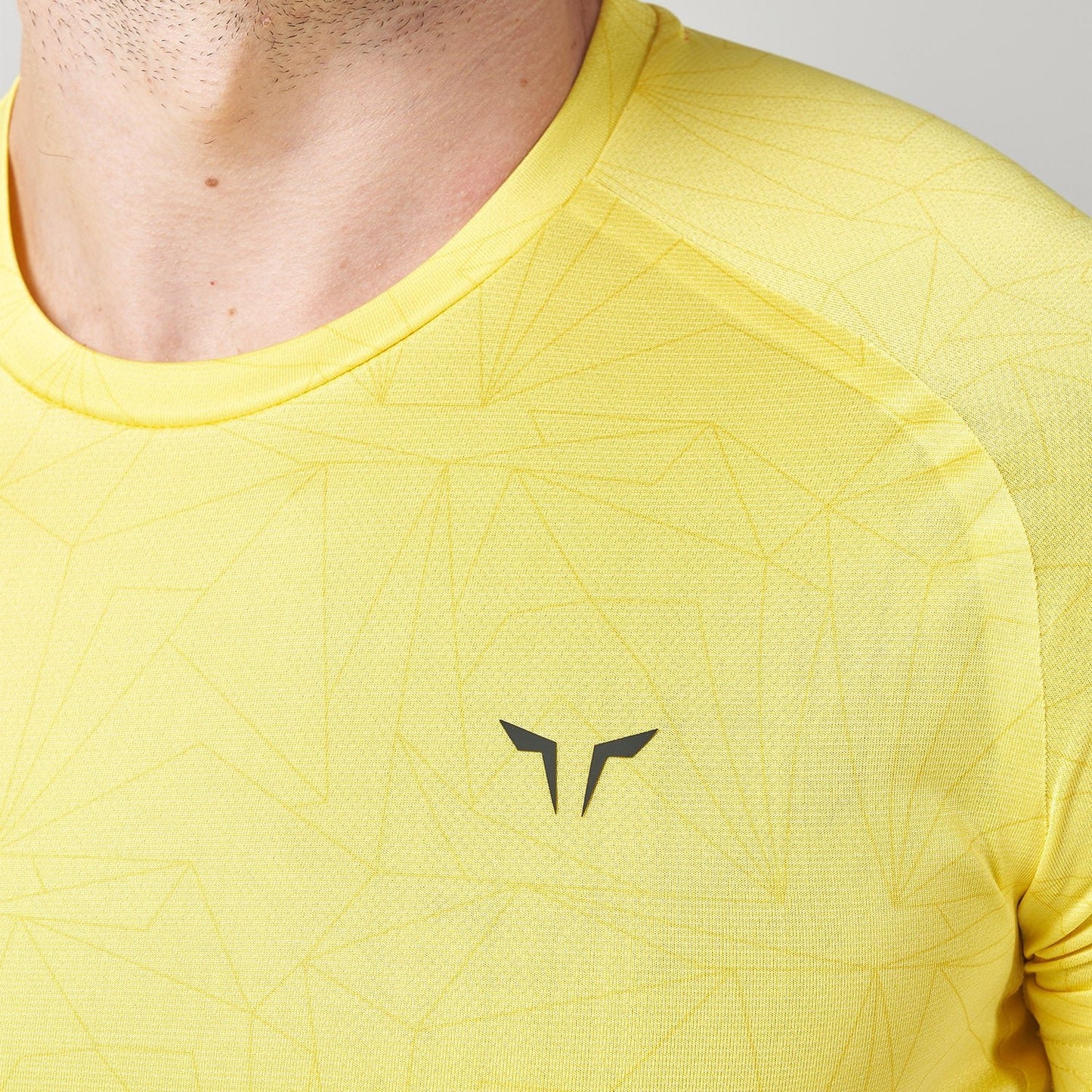 squatwolf-gym-wear-lab360-power-tee-yellow-workout-shirts-for-men