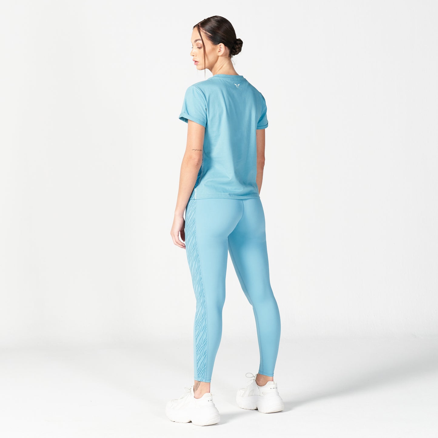 squatwolf-workout-clothes-core-wild-panel-relaxed-tee-blue-gym-t-shirts-for-women