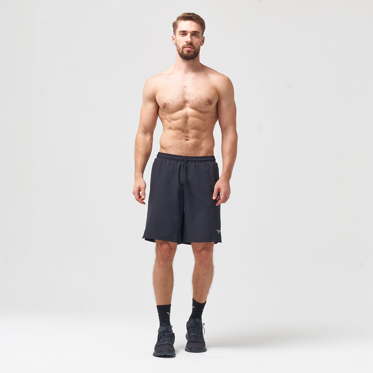 squatwolf-gym-wear-essential-9-inch-shorts-black-workout-short-for-men