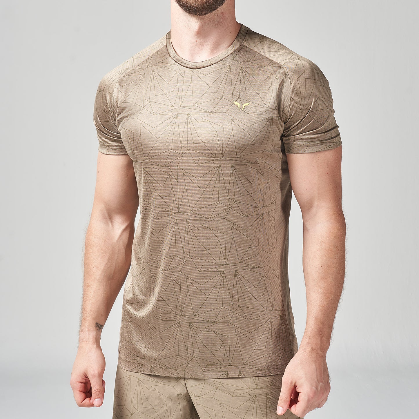 squatwolf-gym-wear-lab360-power-tee-green-workout-shirts-for-men