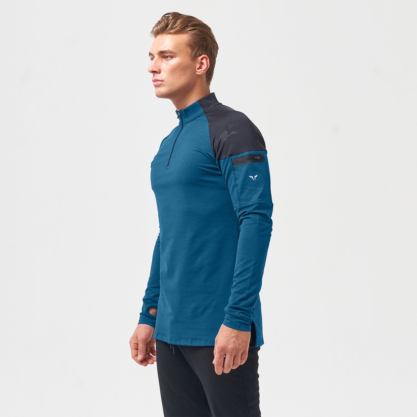 squatwolf-gym-long-sleeves-evolve-running-top-teal-running-tops-for-men