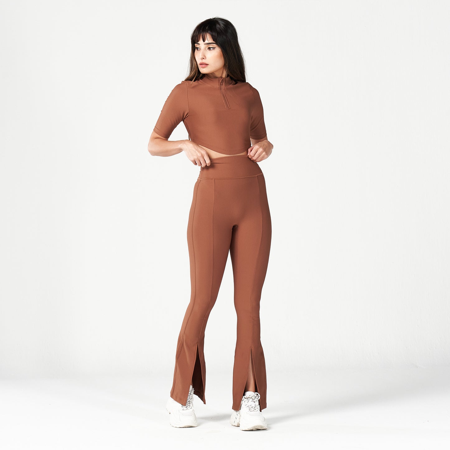 squatwolf-workout-clothes-code-flare-it-up-trousers-aztec-gym-pants-for-women