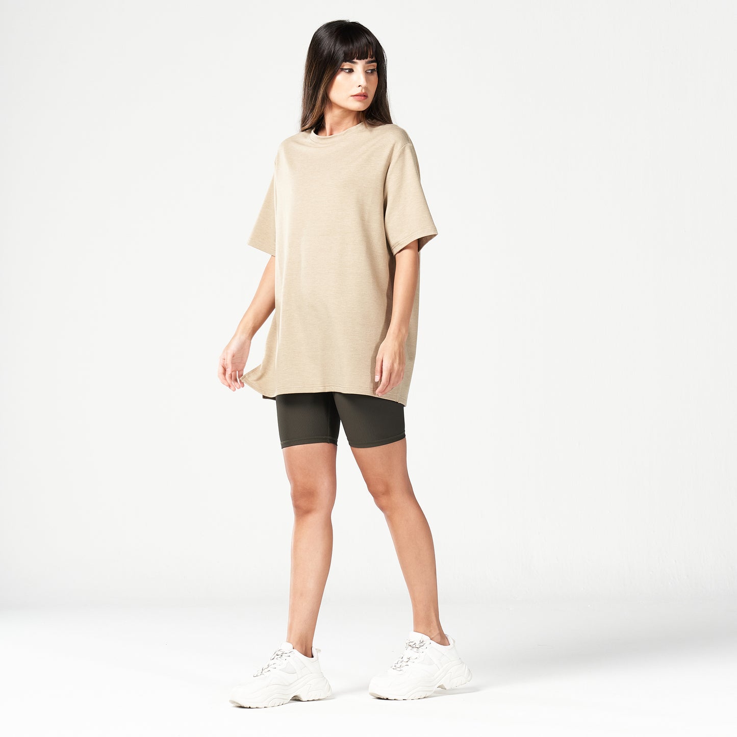 squatwolf-workout-clothes-code-oversized-live-in-tee-sand-marl-gym-t-shirts-for-women