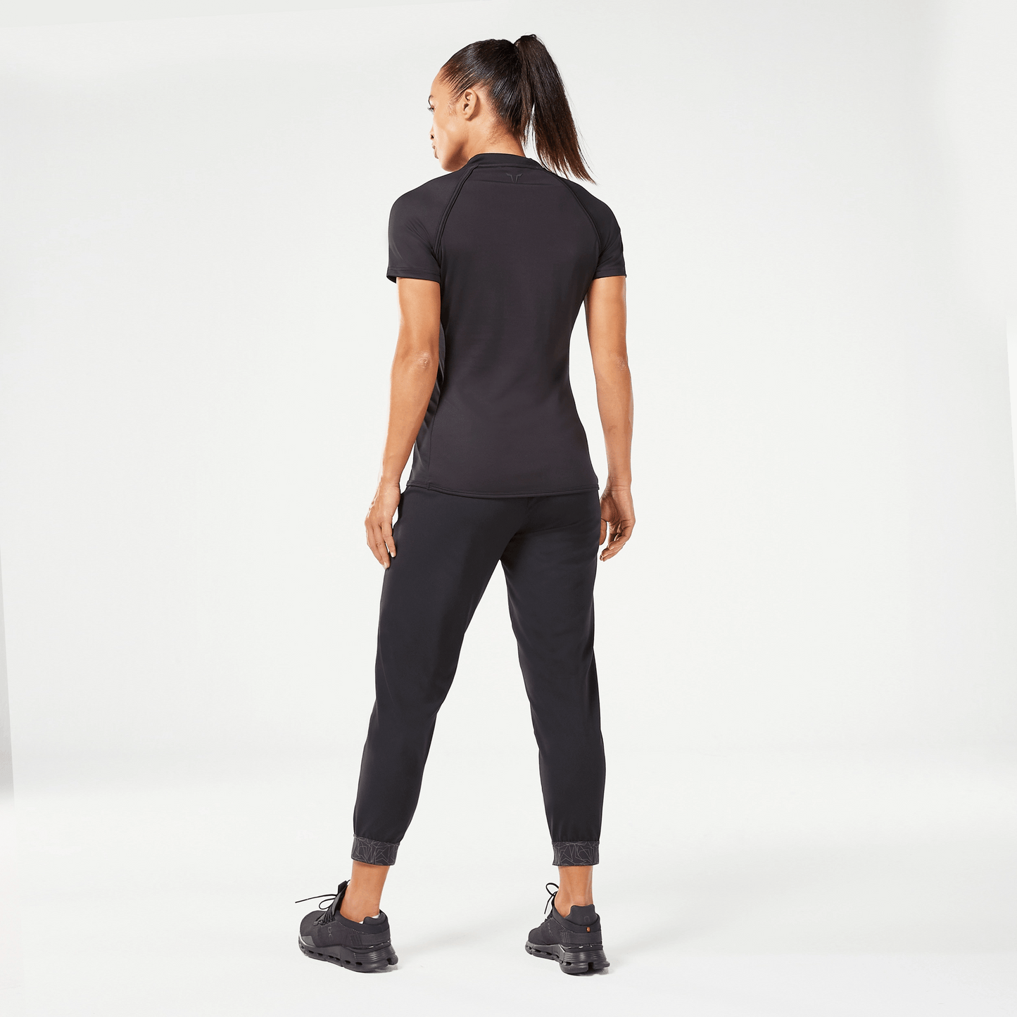 LAB360° TDry™ Workout T-shirt - Black