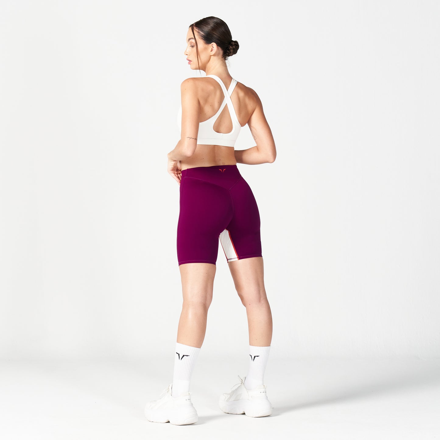 squatwolf-workout-clothes-core-v-biker-shorts-dark-purple-bike-shorts-women