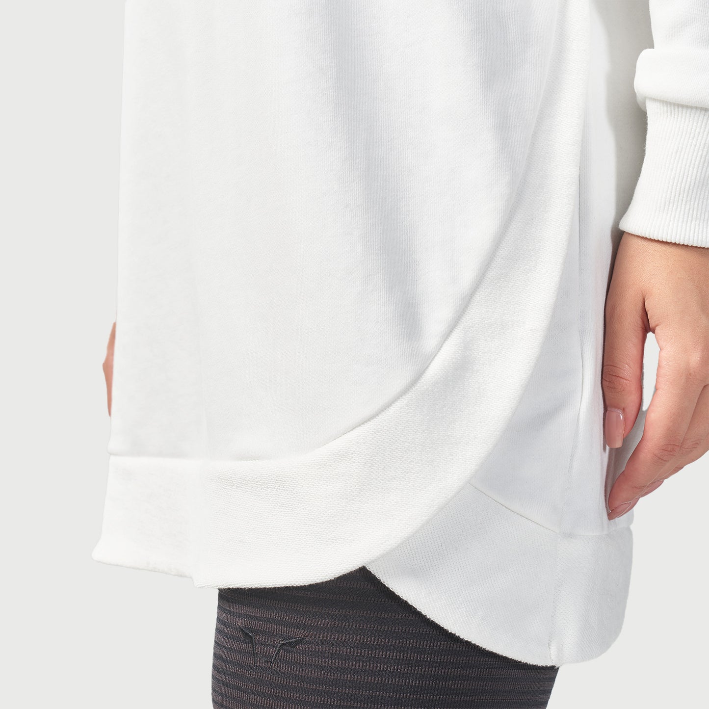squatwolf-workout-clothes-infinity-relaxed-fit-dress-blanc-de-blanc-gym-t-shirts-for-women