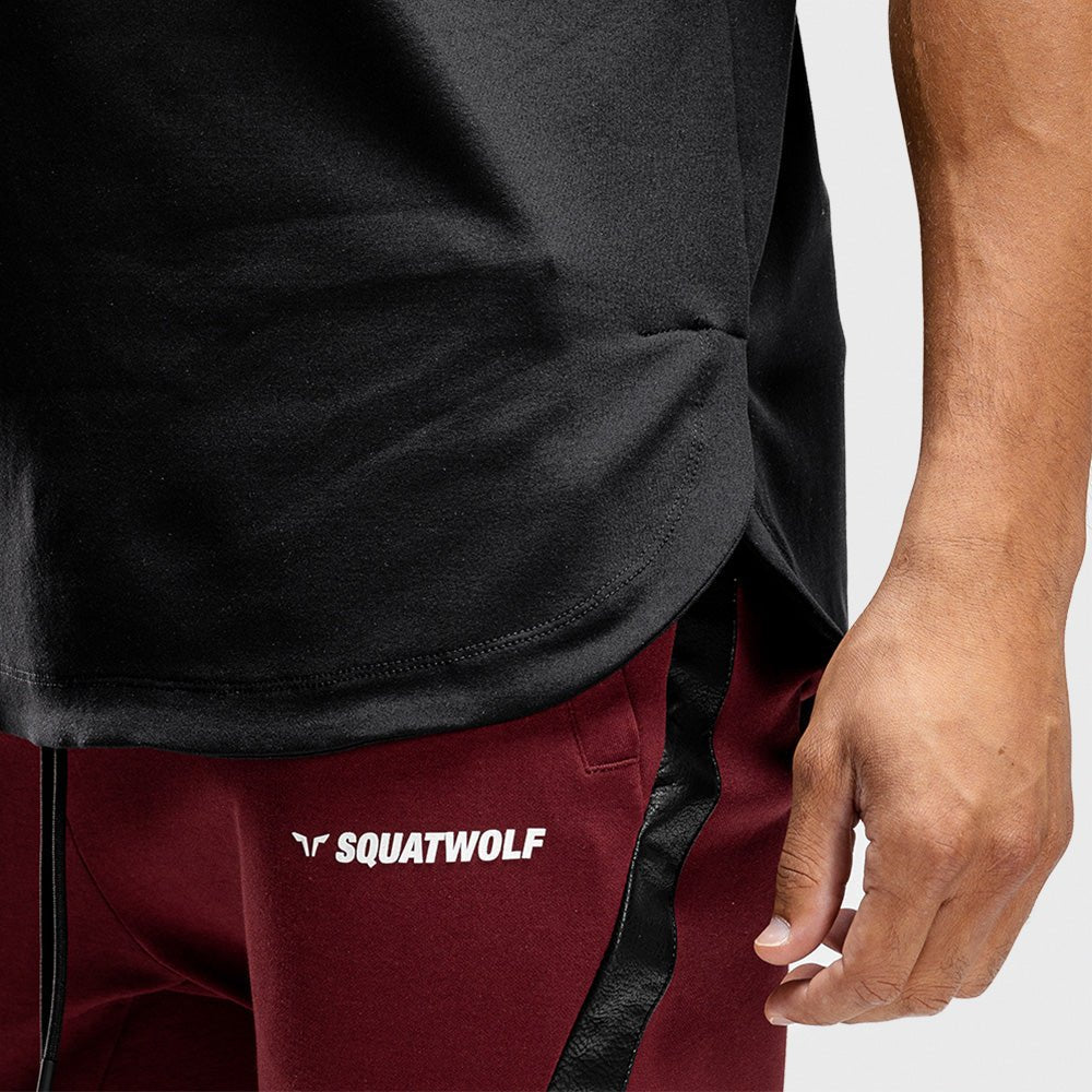 squatwolf-workout-shirts-for-men-warrior-tee-black-gym-wear