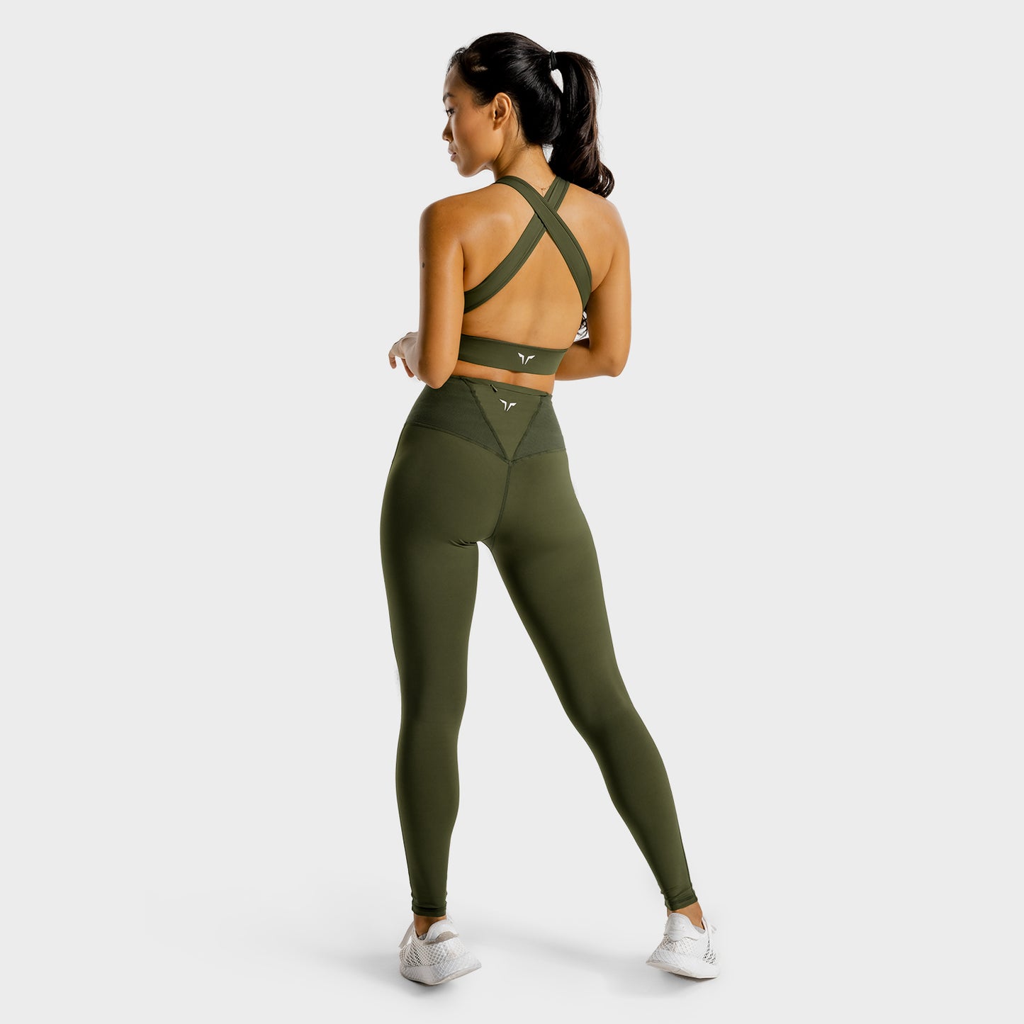 squatwolf-workout-clothes-core-leggings-khaki-gym-leggings-for-women