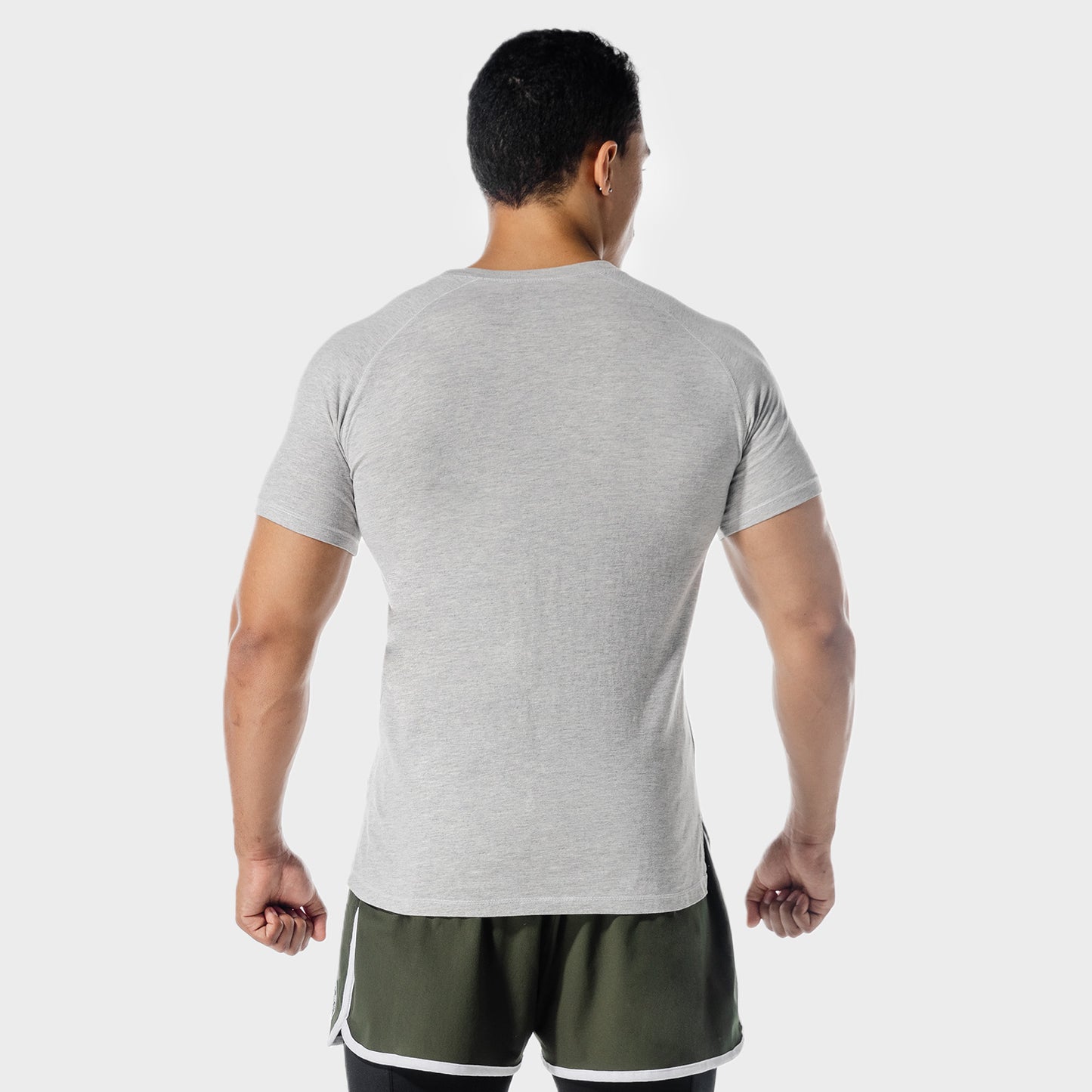 squatwolf-gym-t-shirts-golden-era-one-up-t-shirt-light-grey-marl-workout-clothes-for-men