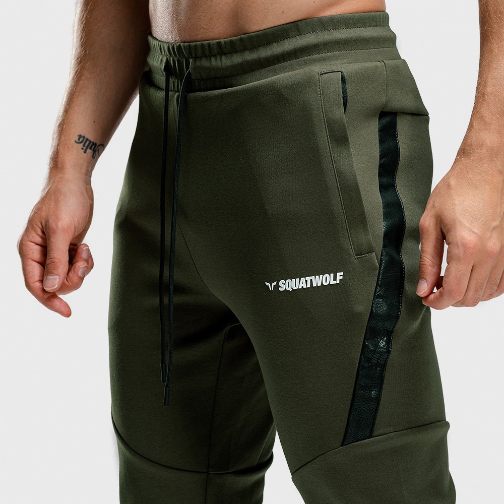 squatwolf-gym-wear-warrior-jogger-pants-green-workout-pants-for-men