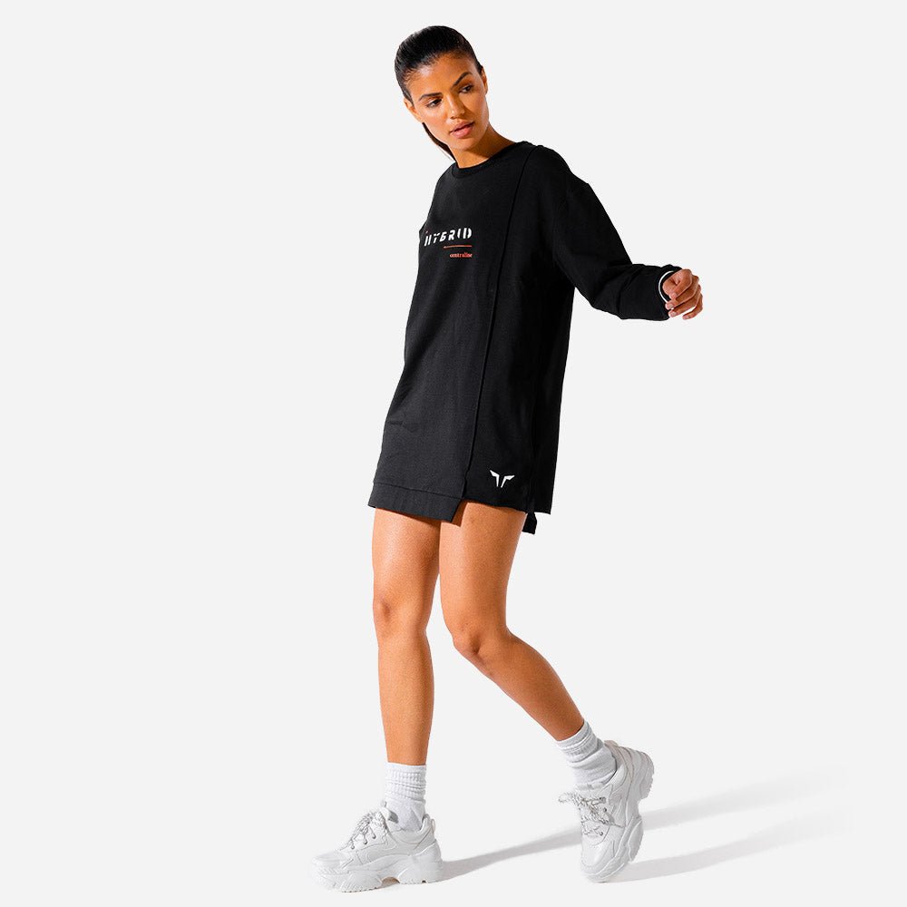 squatwolf-jumpsuit-for-women-hybrid-jumper-dress-black-fitness-workout-jumpsuit