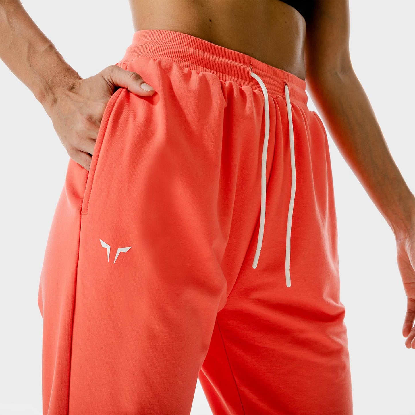 squatwolf-gym-pants-for-women-lab-joggers-hot-coral-workout-clothes