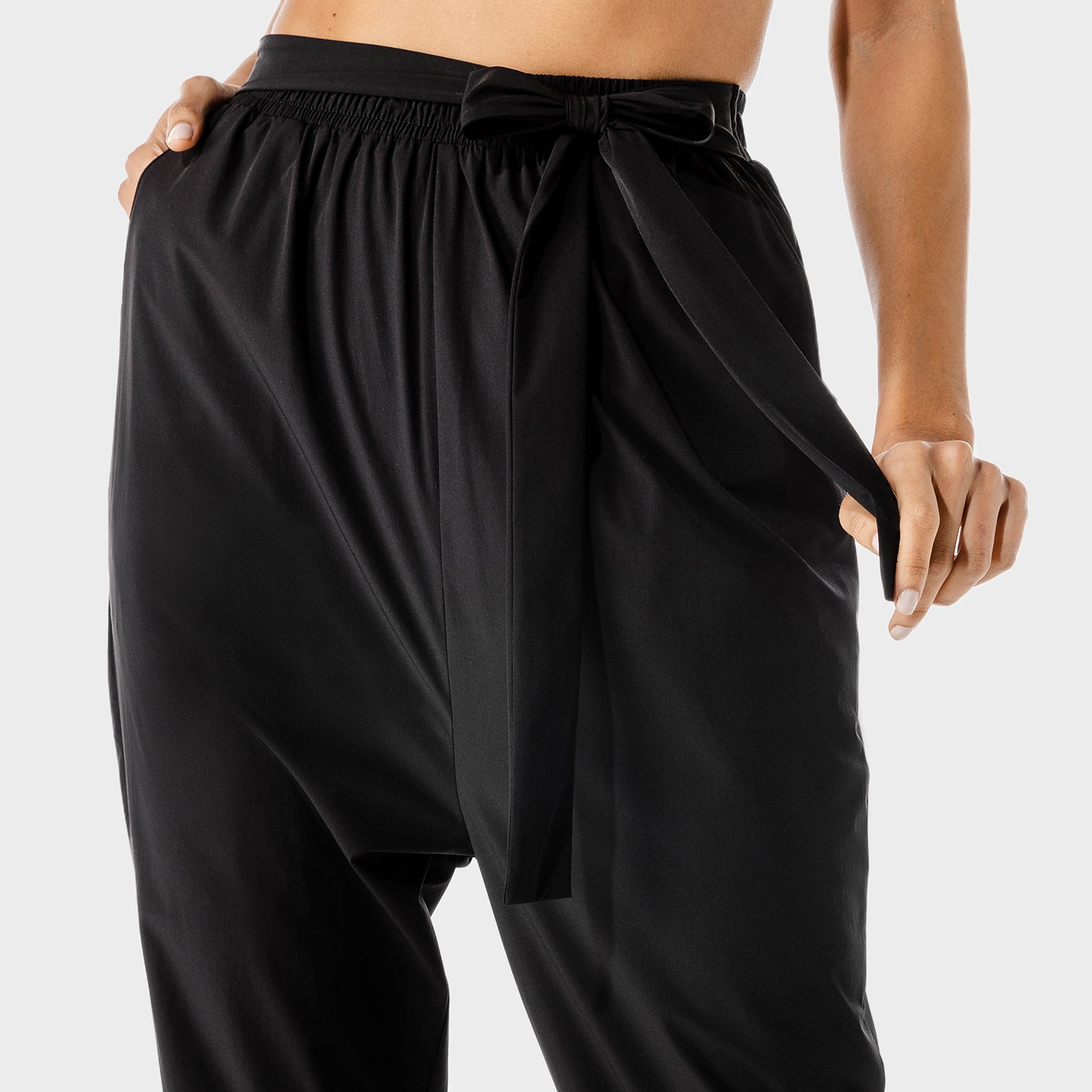 squatwolf-gym-wear-womens-fitness-wide-leg-pants-black-workout-pants