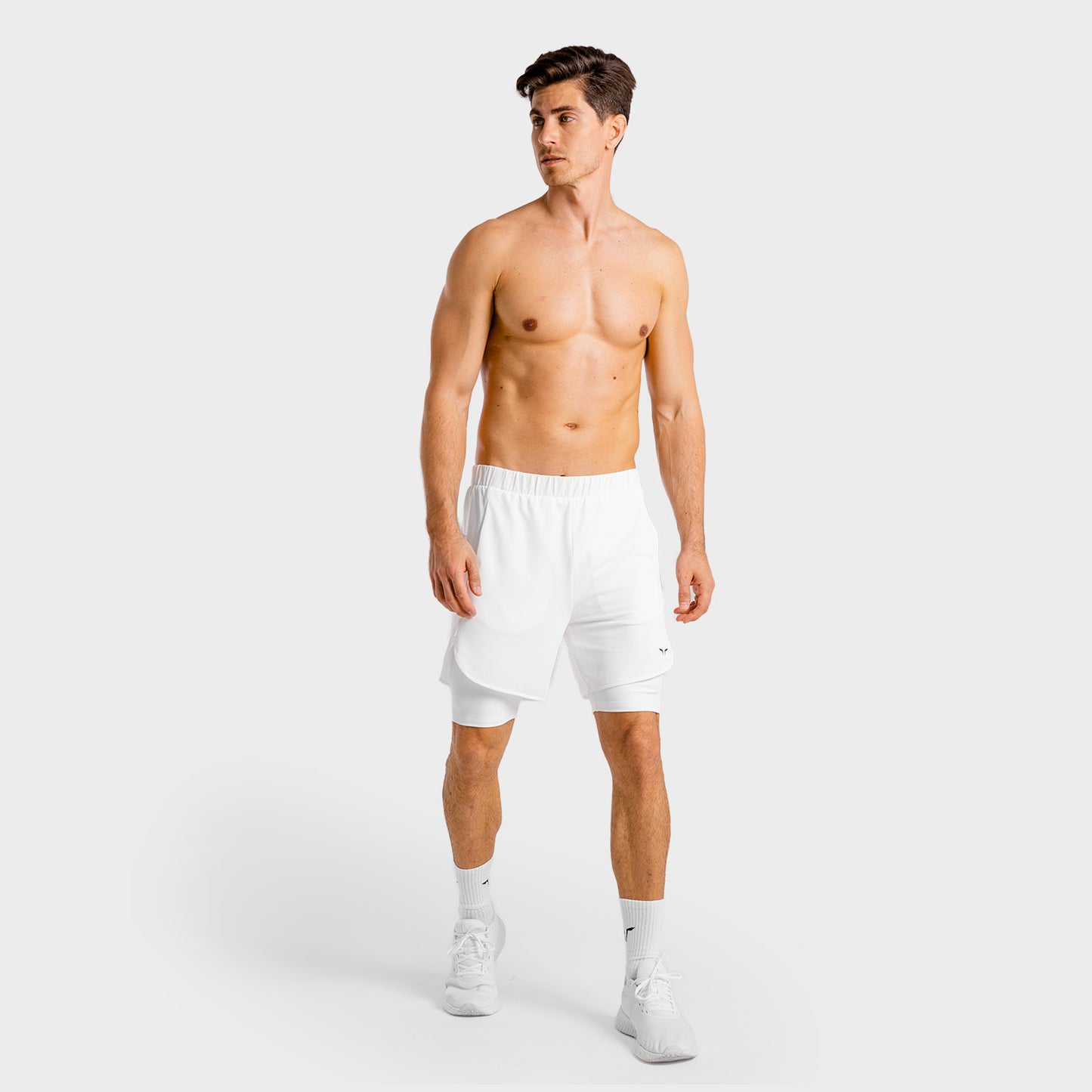 squatwolf-workout-short-for-men-core-mesh-2-in-1-shorts-white-gym-wear