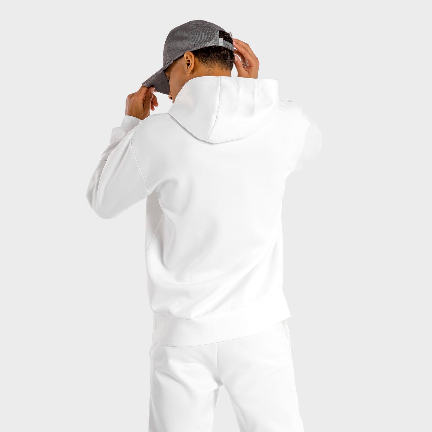 squatwolf-workout-cap-for-men-primal-baseball-cap-silver-gym-wear