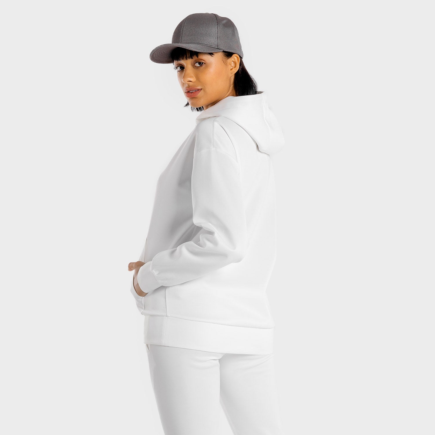 squatwolf-workout-cap-for-men-primal-baseball-cap-silver-gym-wear