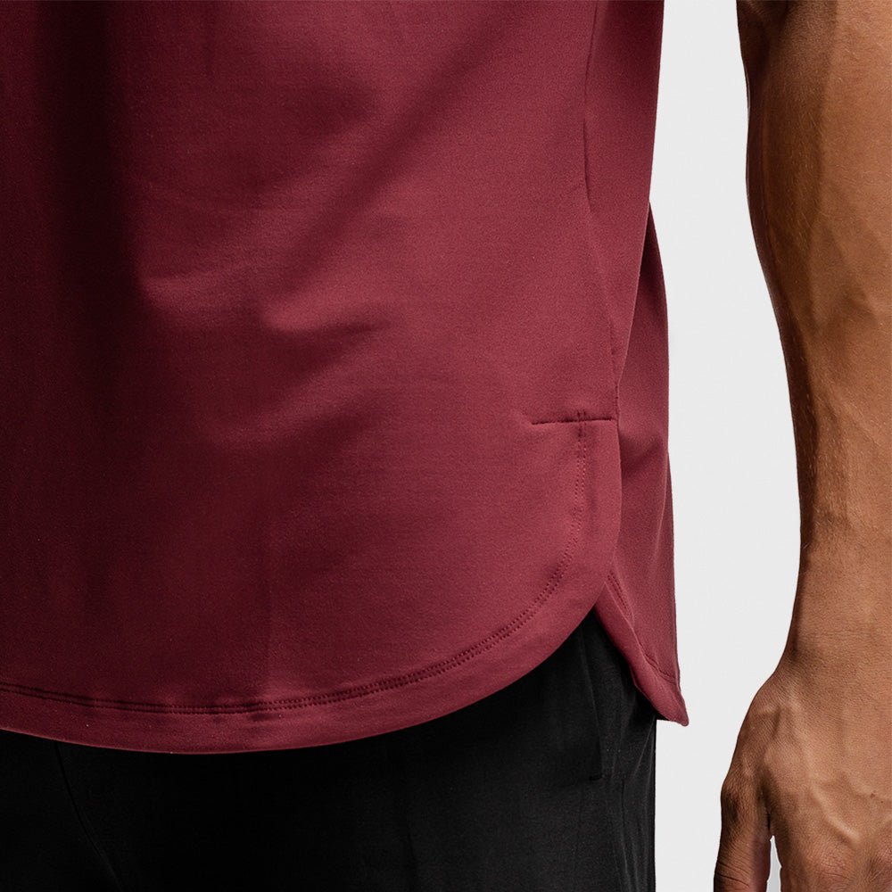 squatwolf-workout-tank-tops-for-men-warrior-tank-maroon-gym-wear