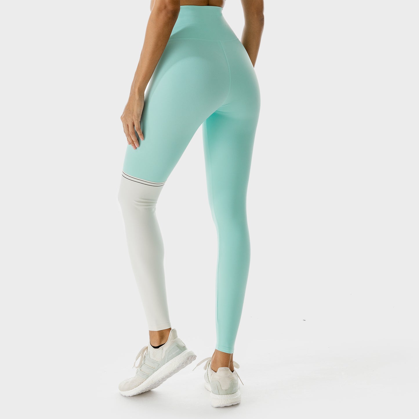 SQUATWOL-workout-clothes-lab-360-colour-block-leggings-blue-gym-leggings-for-women