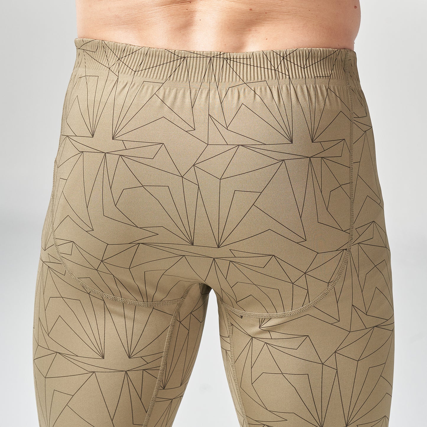squatwolf-gym-wear-lab360-printed-impact-tights-green-workout-tights-for-men