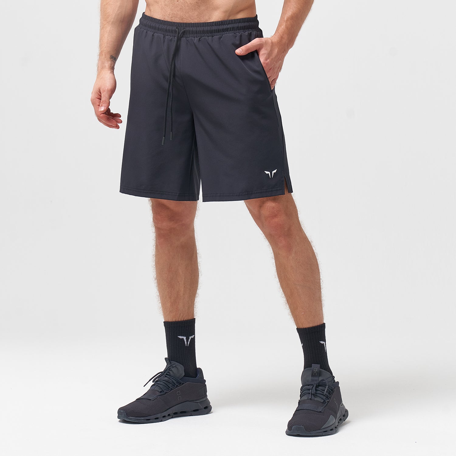 squatwolf-gym-wear-essential-9-inch-shorts-black-workout-short-for-men