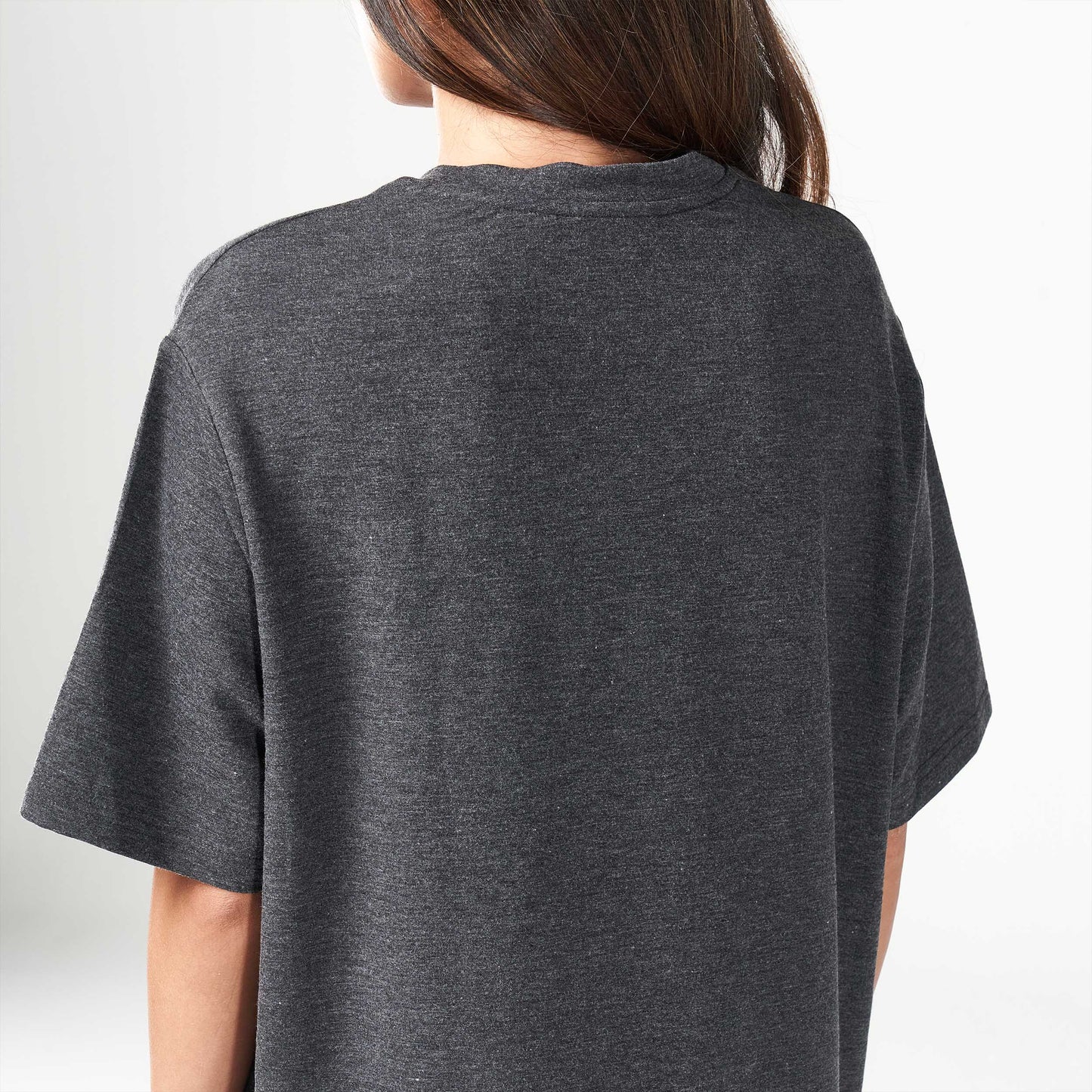 squatwolf-workout-clothes-code-oversized-live-in-tee-black-marl-gym-t-shirts-for-women