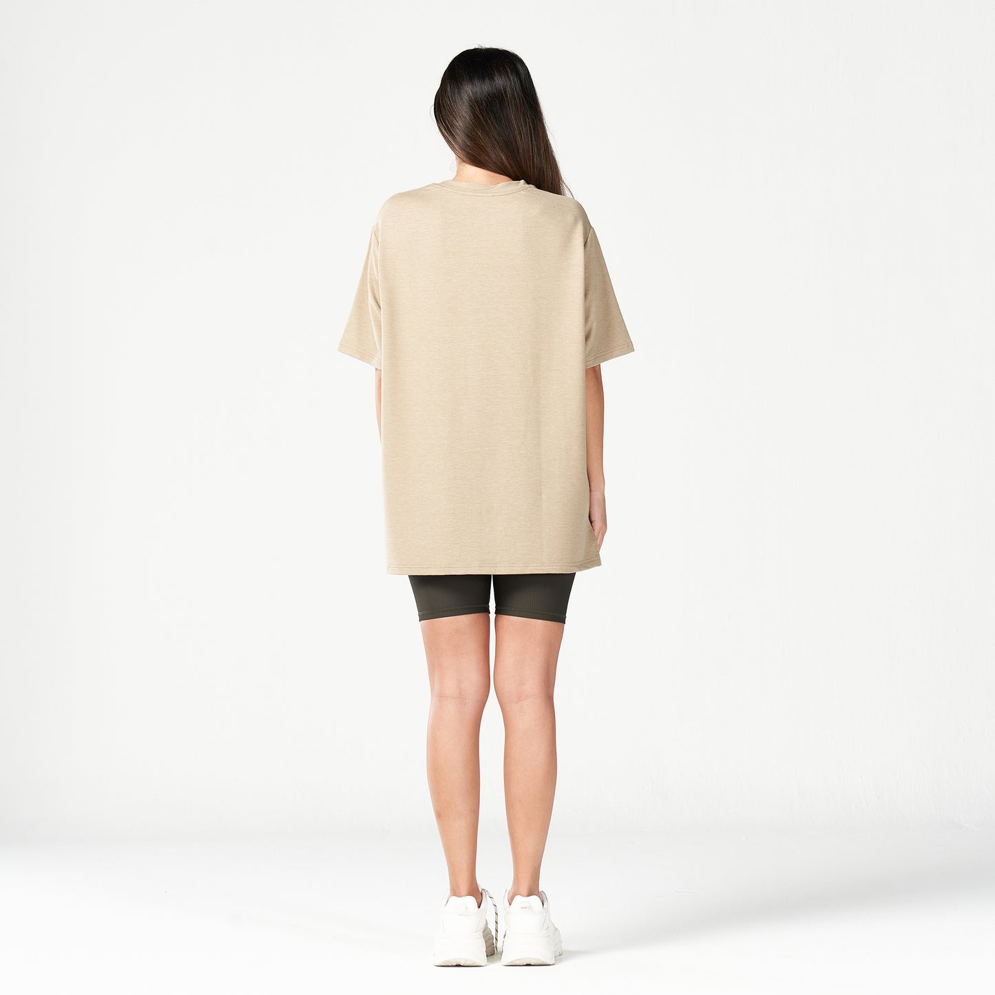 squatwolf-workout-clothes-code-oversized-live-in-tee-sand-marl-gym-t-shirts-for-women