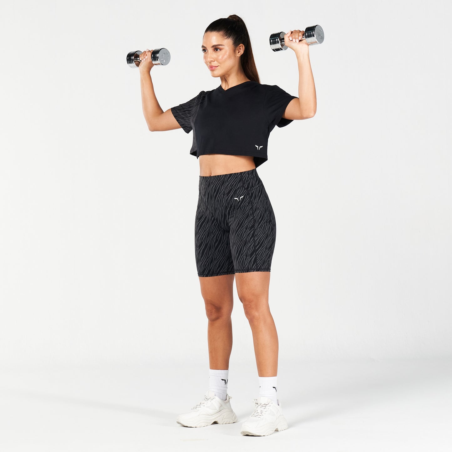 squatwolf-workout-clothes-core-wild-print-boxy-tee-black-gym-t-shirts-for-women
