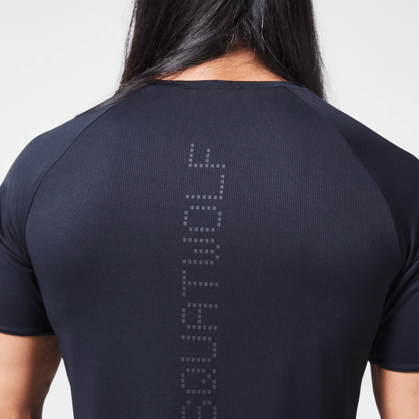 Code Reversible T-shirt - Black