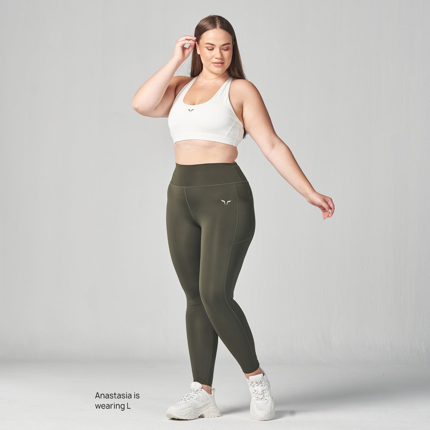 squatwolf-workout-clothes-essential-high-waisted-leggings-khaki-leggings-for-women