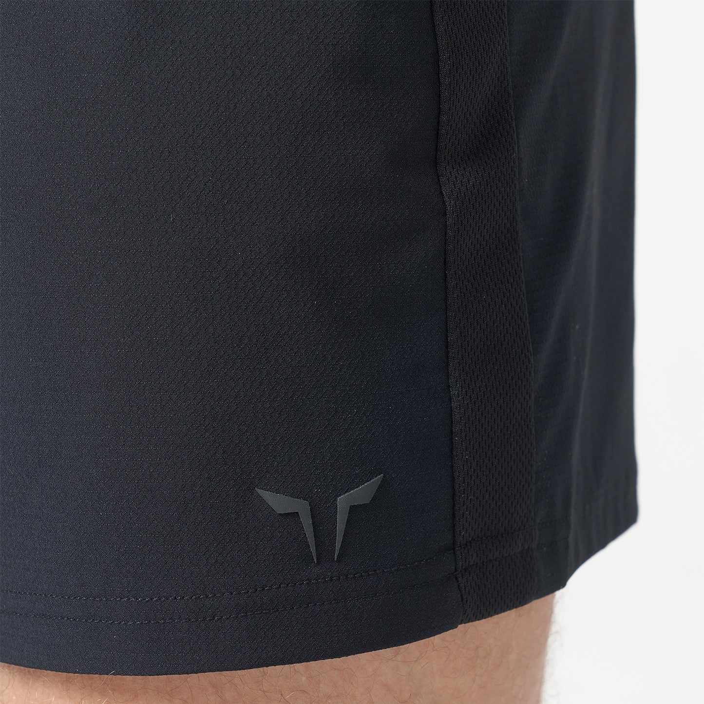 squatwolf-gym-wear-lab360-5-inch-superstretch shorts-black-workout-short-for-men