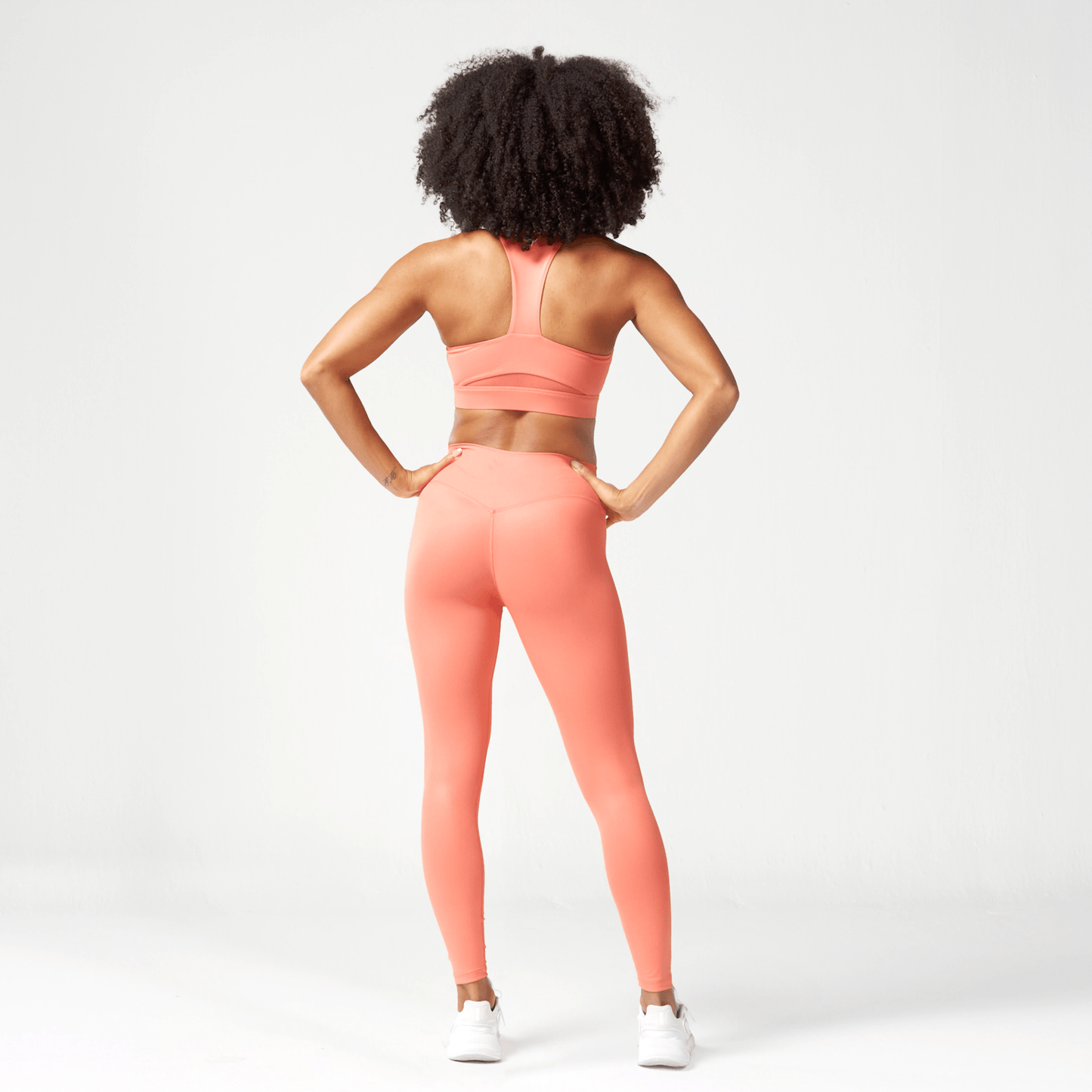 squatwolf-workout-clothes-glaze-leggings-hot-coral-gym-leggings-for-women