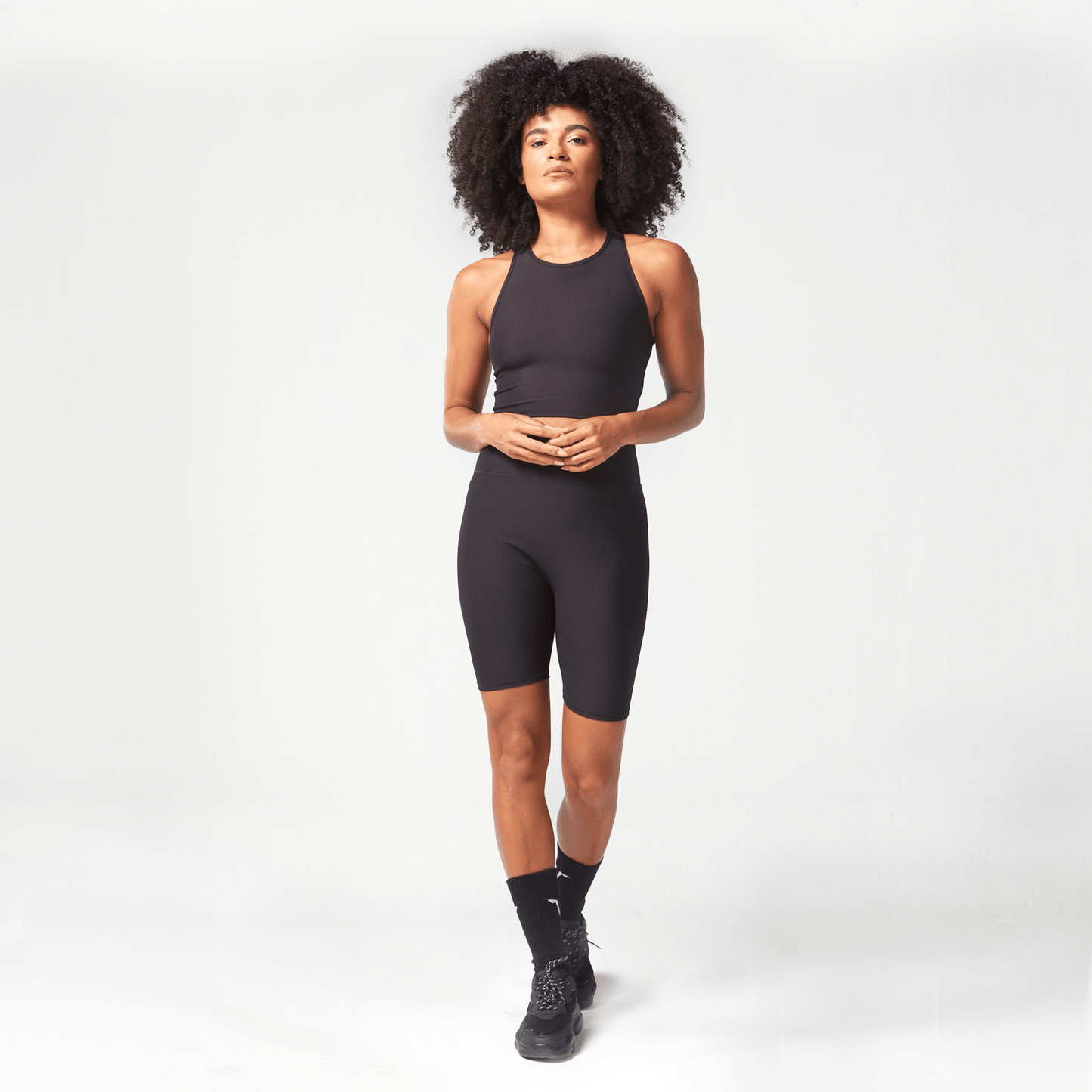 squatwolf-workout-clothes-code-ribbed-biker-shorts-black-gym-shorts-for-women