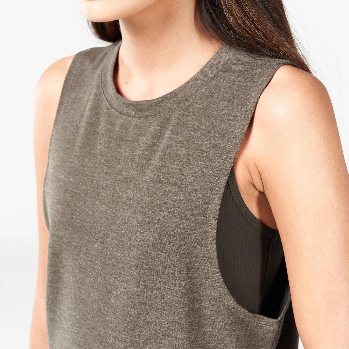 squatwolf-workout-clothes-code-marl-tank-khaki-marl-gym-tank-tops-for-women