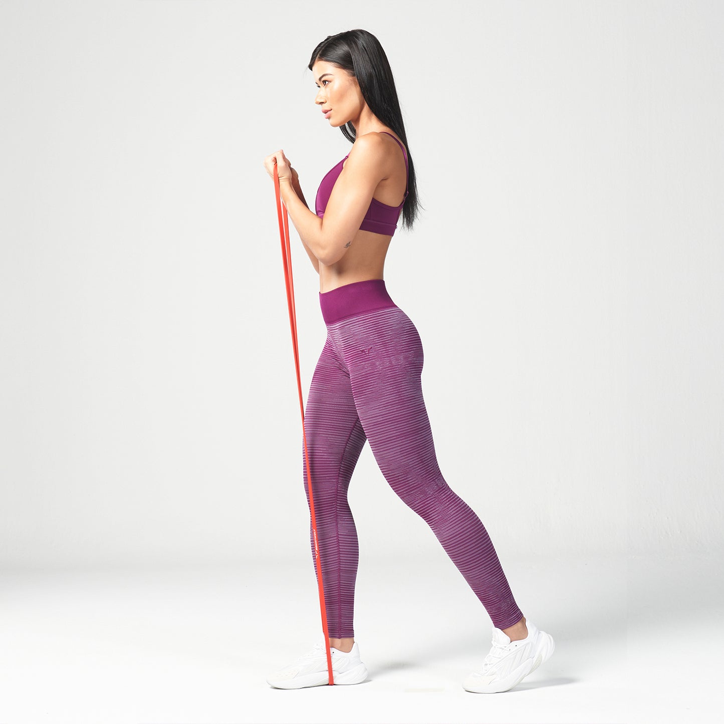 squatwolf-workout-clothes-infinity-stripe-seamless-leggings-dark-purple-leggings-for-women