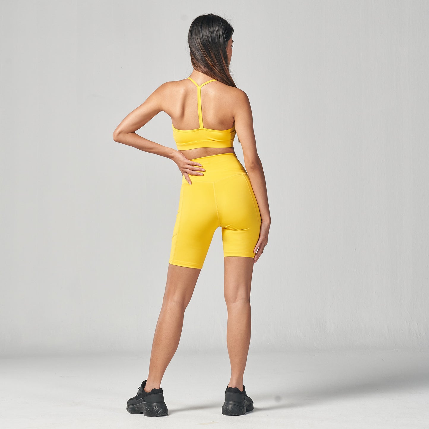 squatwolf-workout-clothes-essential-7-cycling-short-yellow-bike-shorts-women