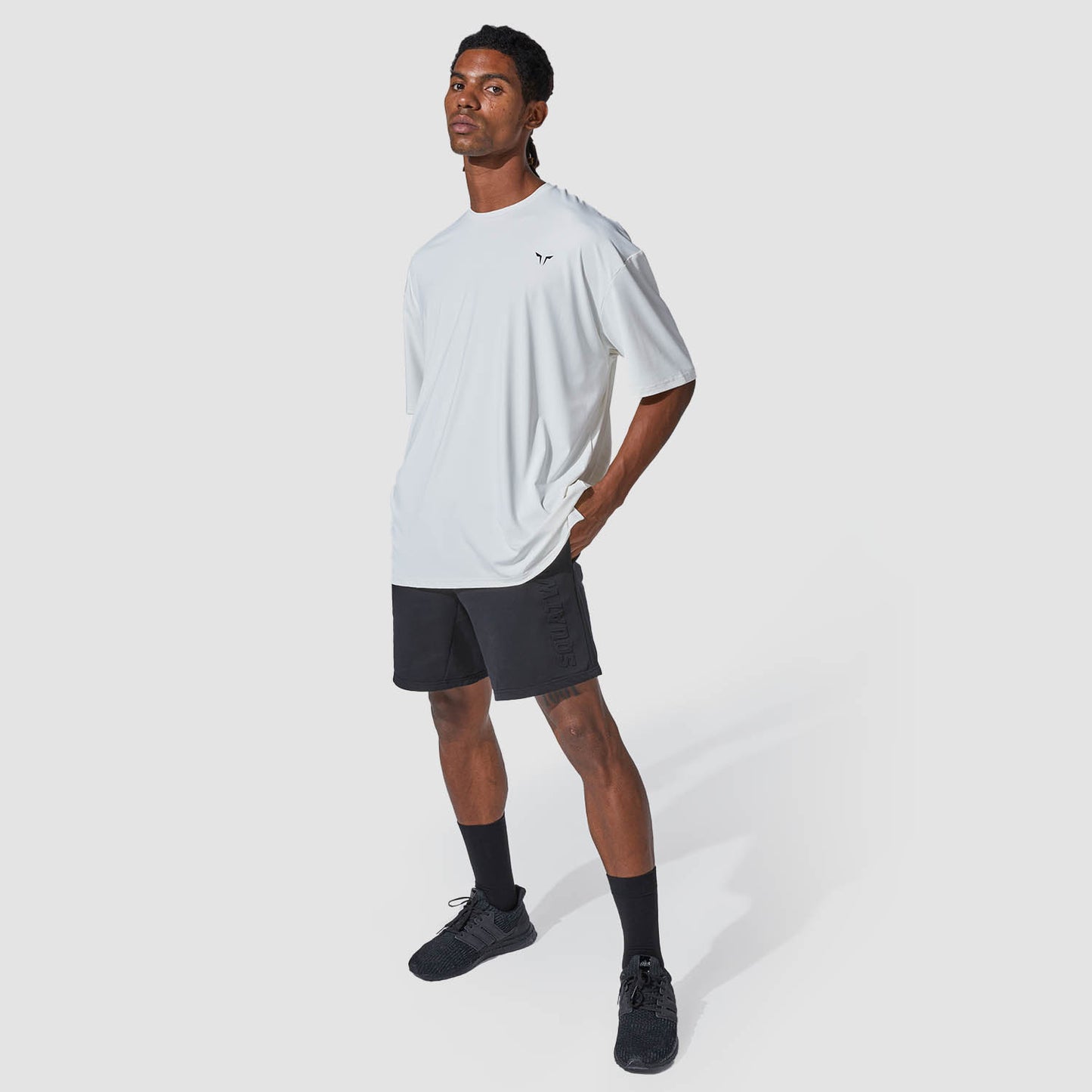 squatwolf-gym-wear-graphic-waves-eye-oversized-tee-white-workout-t-shirts-for-men