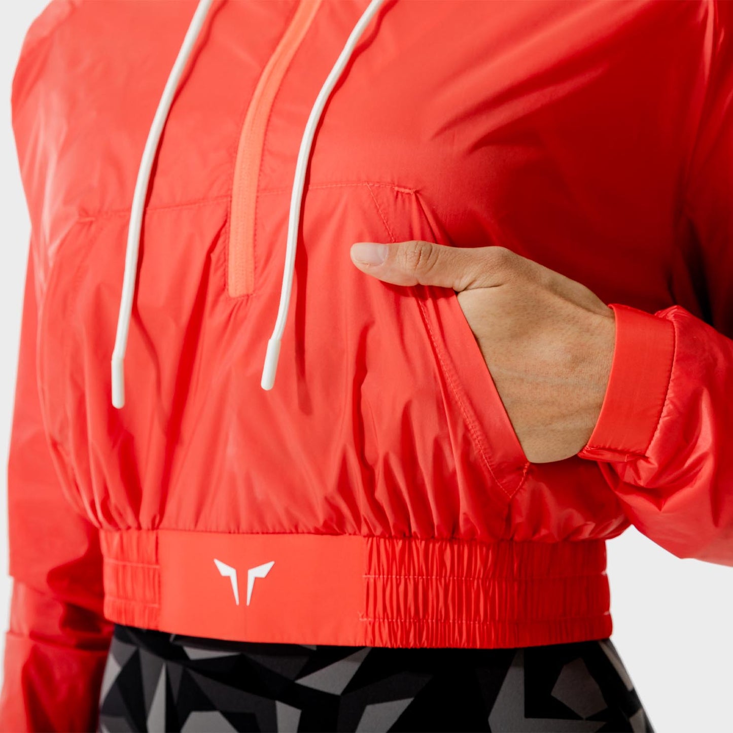 squatwolf-gym-hoodies-women-lab-360-crop-jacket-hot-coral-workout-clothes