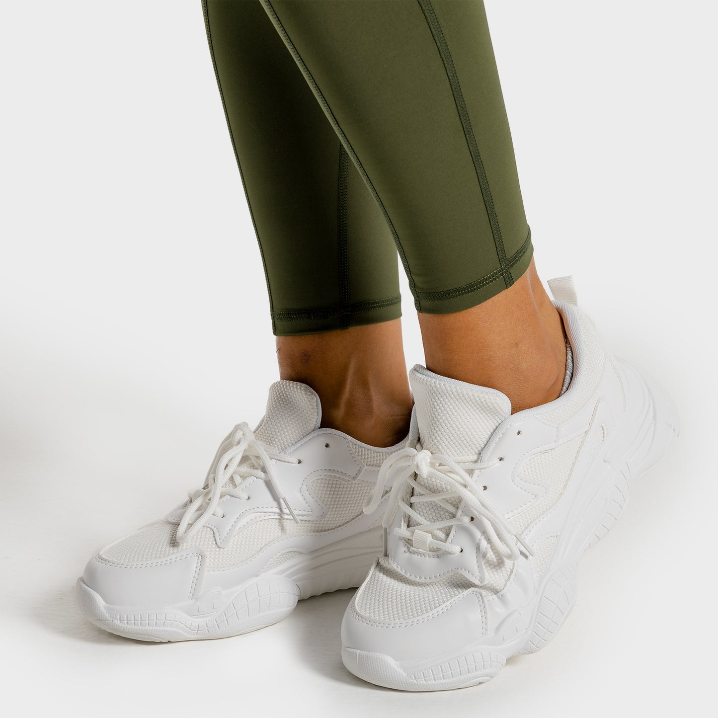 squatwolf-gym-leggings-for-women-core-leggings-78-khaki-workout-clothes