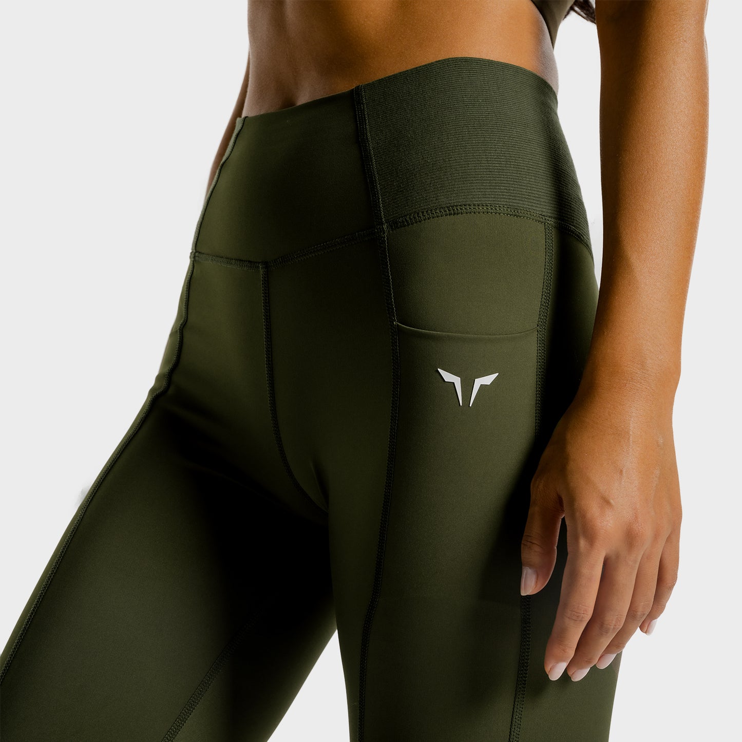 squatwolf-workout-clothes-core-leggings-khaki-gym-leggings-for-women