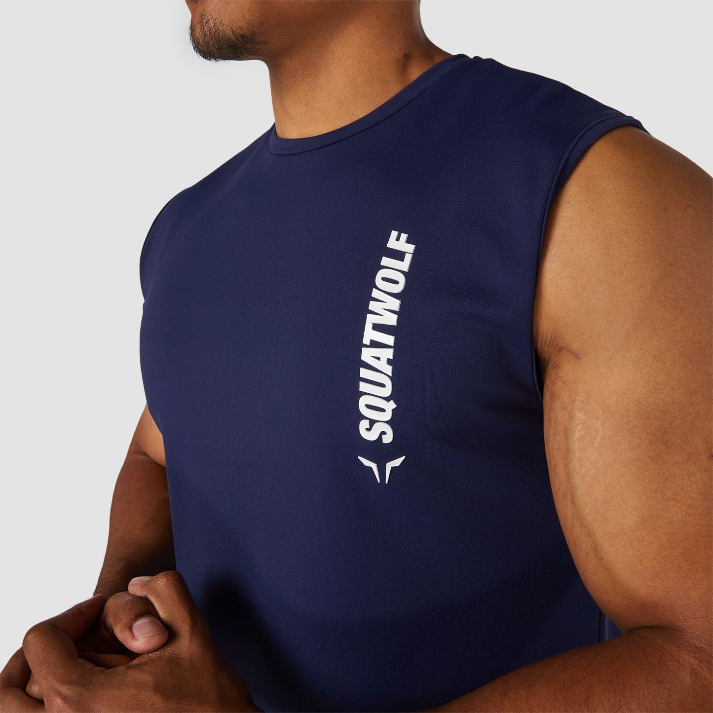 squatwolf-stringer-vests-for-men-warrior-tank-navy-gym-wear