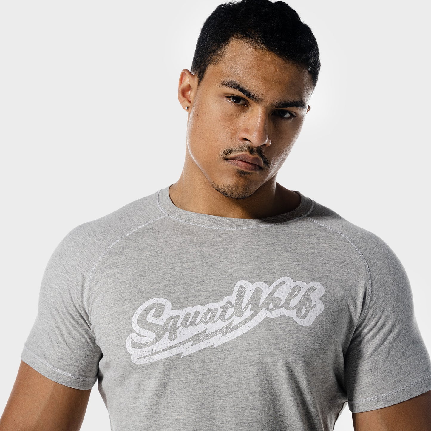 squatwolf-gym-t-shirts-golden-era-one-up-t-shirt-light-grey-marl-workout-clothes-for-men