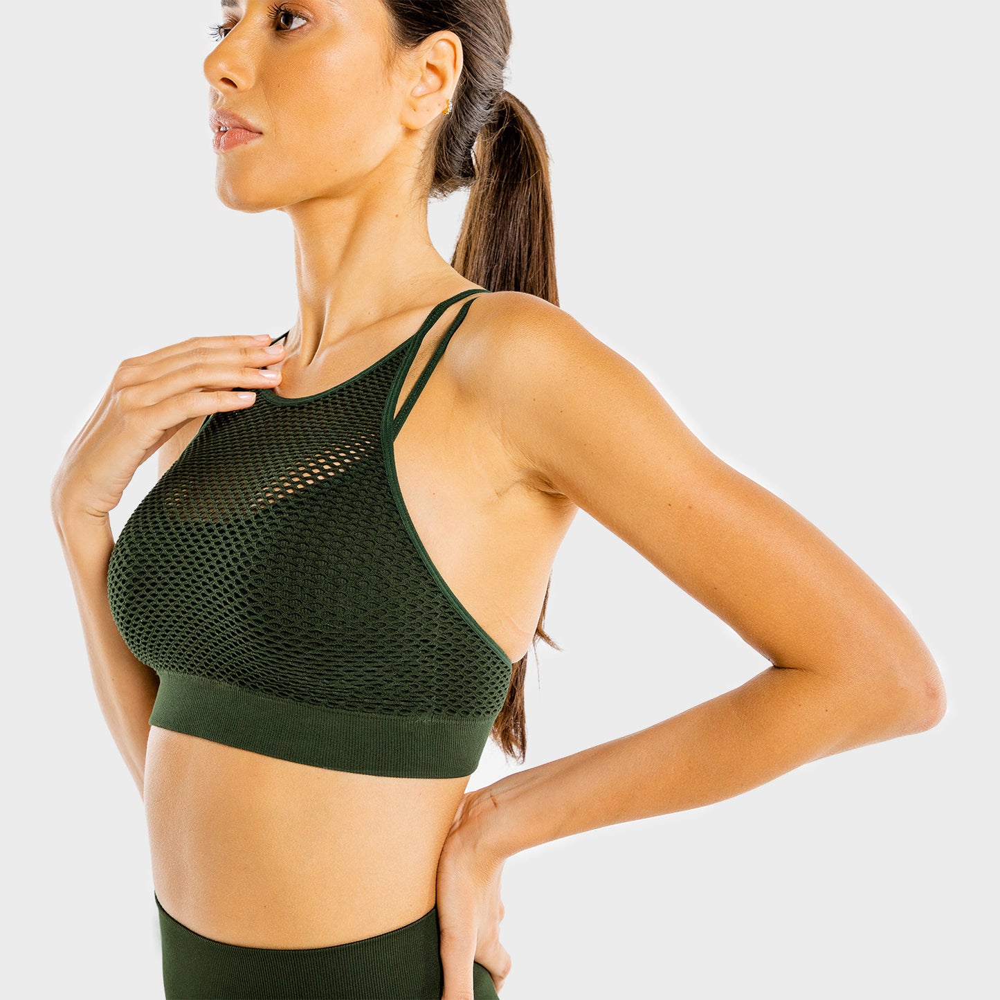 squatwolf-sports-bra-for-gym-ultra-sports-bra-khaki-workout-clothes