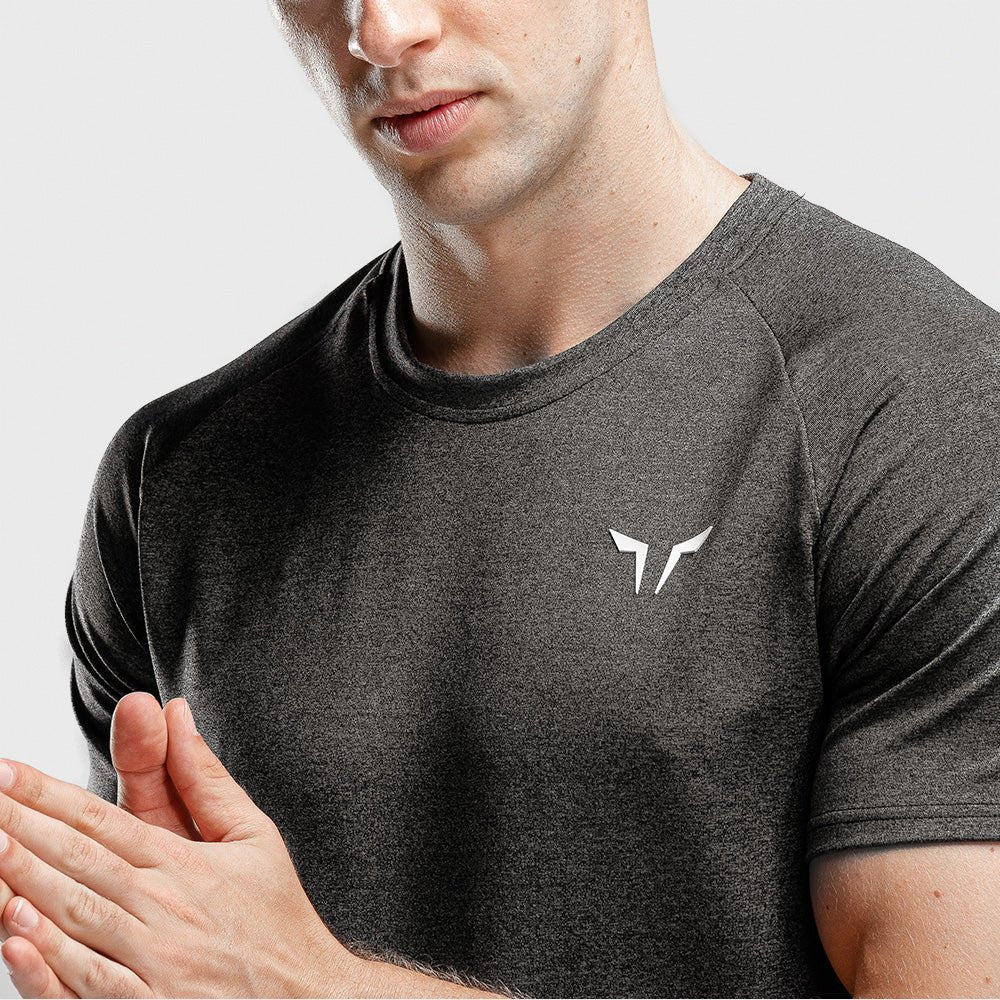 squatwolf-workout-shirts-for-men-melange-tee-brown-gym-wear