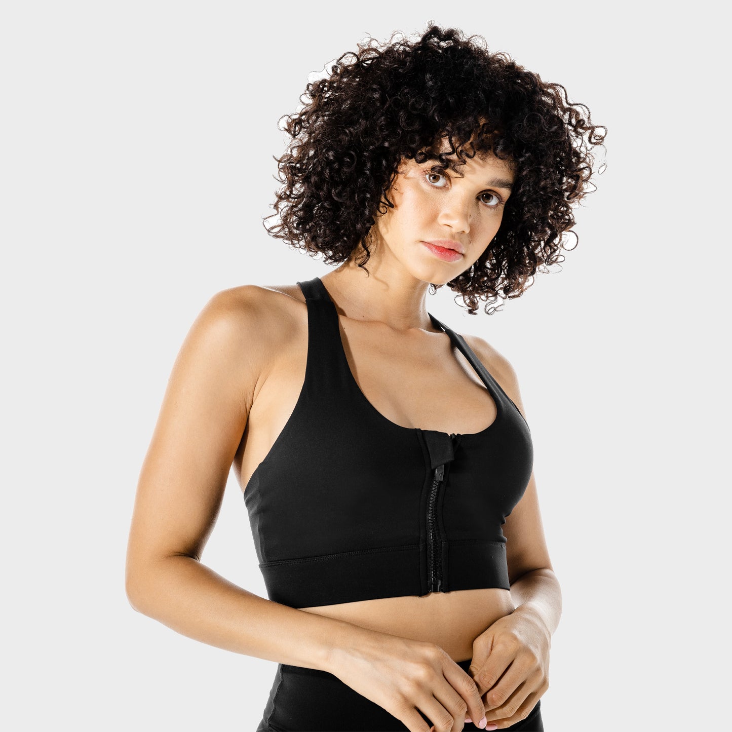 squatwolf-workout-clothes-womens-fitness-zip-up-sports-bra-black-bra-with-removable-padding